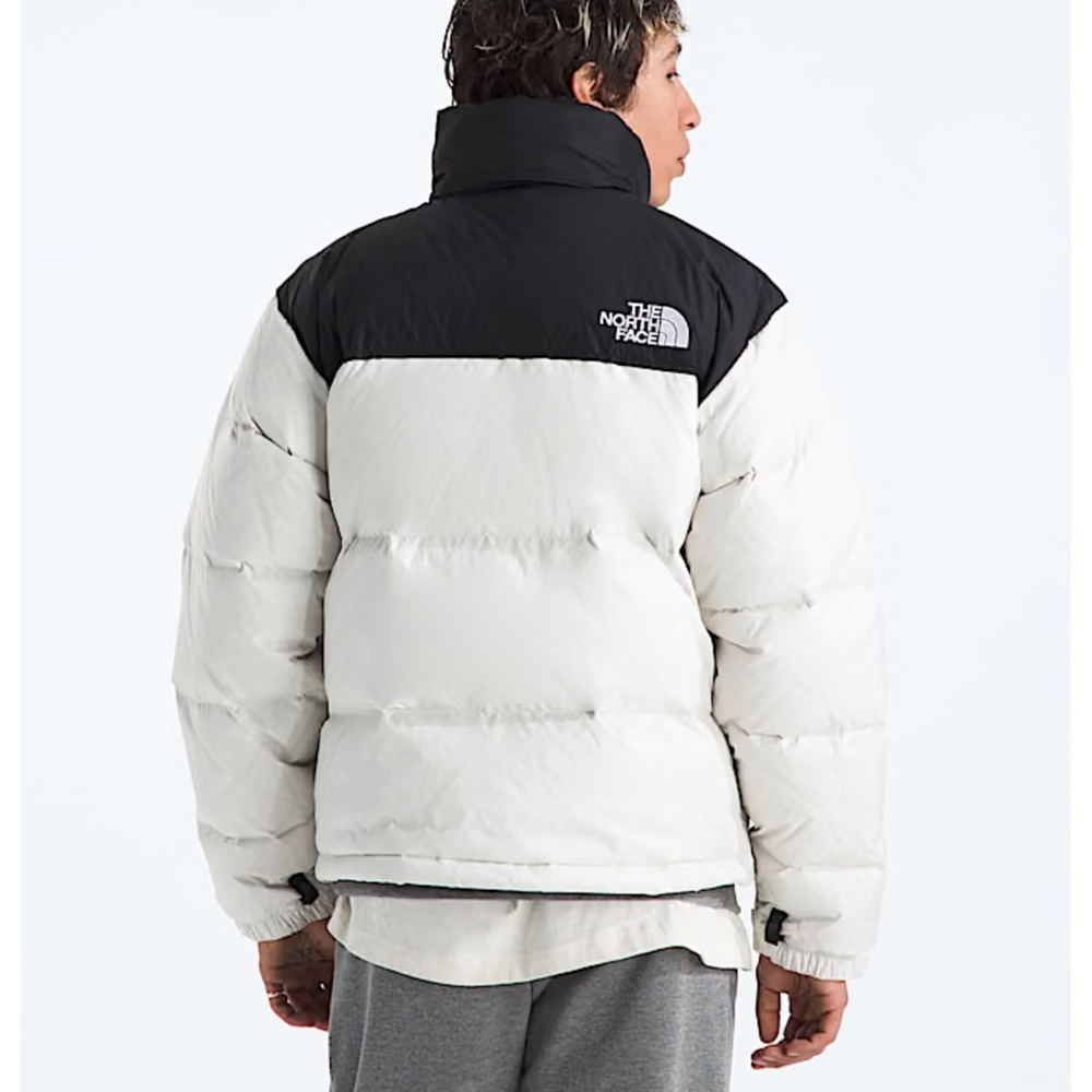 The North Face Men's Down 1996 Retro Nuptse Jacket White Size XS NWOT 700 - Picture 4 of 16